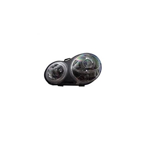 VW Polo 9N 2002-2004 Siyah Angel Eyes Far Fk/Depo