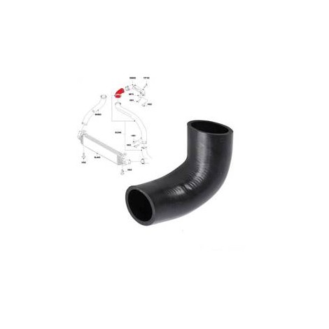 FORD FOCUS TURBO HORTUMU KÜÇÜK 6M516C646GC 2003-2004