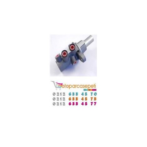 RENAULT MODUS FREN ANA MERKEZ ABS+ESP 1.2-1.4-1.5 16V 7701208398