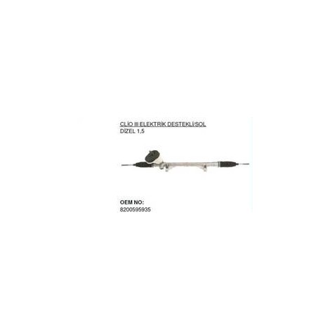 MODUS DIREKSIYON KUTUSU ELEKTRIKLI (ALUMINYUM JANT 16J) 1.5DCİ 8200124407-48001BC46A-8200565646 2005>