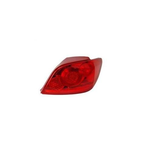 PEUGEOT 307 STOP LAMBASI SOL 2001-2006 (duysuz-ledsiz)