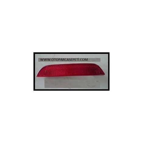 CLİO IV ARKA TAMPON REFLEKTÖRÜ SAĞ 265605789R 2012>