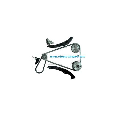 Skoda Rapid Zincir Seti Full Zamanlama Dişlisi Dahil 1.4Tsi 1.2 1.6