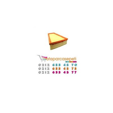 BERLİNGO HAVA FİLTRESİ 2,0HDİ 1999-2008 1444R5-R6