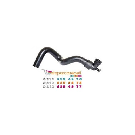 5008 KALORİFER HORTUMU 6466 CL 1.6 HDİ 2008-2016 İBRAS MARKA