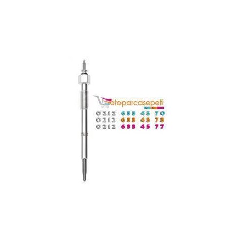 C2 KIZDIRMA BUJİSİ 596012 1.4 2003-2008 BOSCH MARKA