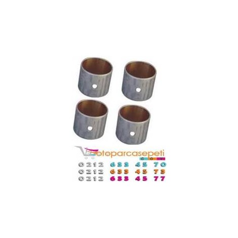 3008 PİSTON KOL BURCU STD TAKIM 1.6HDİ-16V 9644095380-9684981410 2009-2014
