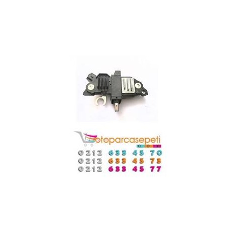 C4 KONJEKTÖR 5761C7-77362556 1.4HDİ-1.6HDİ 2004-2011 BOSCH MARKA