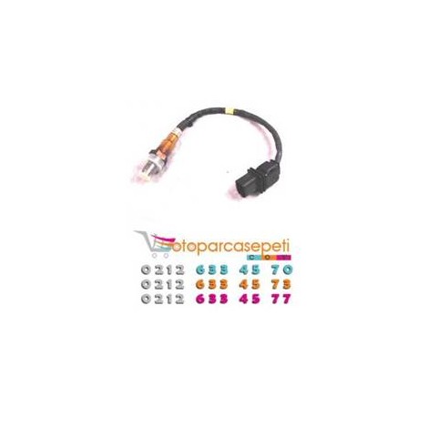 PARTNER OKSİJEN (LAMBDA)SENSÖRÜ 1618NC-9683265480 1.6 HDİ MOTOR 2008-2016 NGK MARKA ORJİNAL 347MM