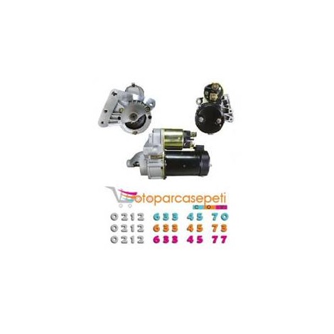 JUMPY MARŞ MOTORU 5802Y6-Y5-Y4 1.4HDİ-1.6HDİ 2007-2012 VALEO MARKA