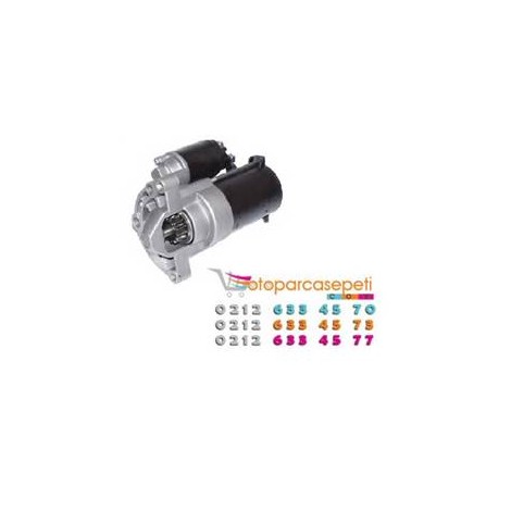 806 MARŞ MOTORU 5802A6-5802C3 1.9-2.0-2.1 D MOTOR 1995-2002 BOSCH MARKA ORJİNAL