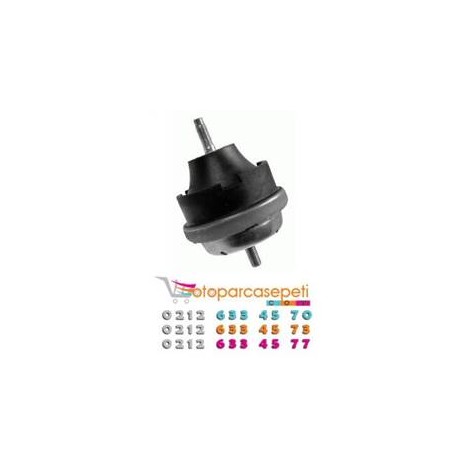 BERLİNGO MOTOR TAKOZU YAĞLI 1.6-1.8-1.9D-2.0HDİ 182723-184477-184447 1998-2005