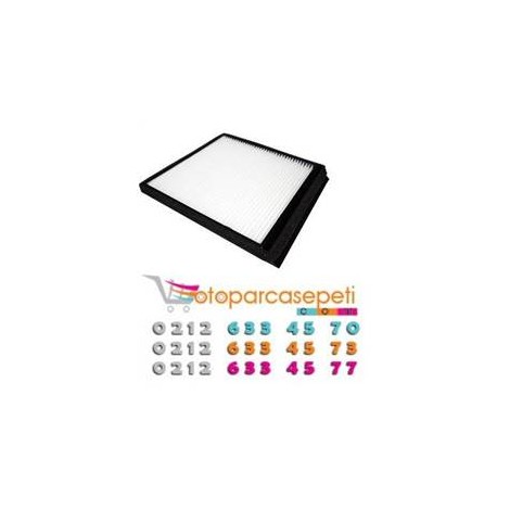 BERLİNGO POLEN FİLTRESİ 6447Z5-Z4 1996-2005