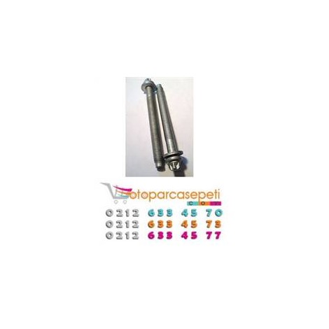 BERLİNGO SİLİNDİR KAPAK SAPLAMASI TAKIM 1.9D 020497 VİCTOR REİNZ 1996-2005