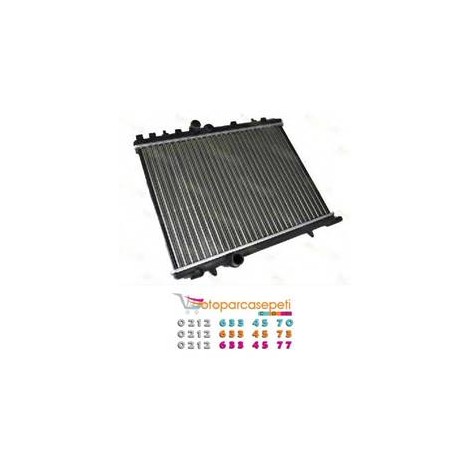 PARTNER RADYATÖR 133082-1331LS 1.9 D-2.0 D MOTOR 1998-2006 380X562X27 VALEO MARKA ORJİNAL