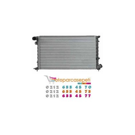 PARTNER RADYATÖR 133041-E1 1.8-1.9 MOTOR 1996-2008 MODEL 670X378X23 ELİTCAR MARKA ORJİNAL