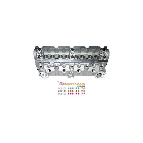 206 SİLİNDİR KAPAĞI 0200CP-W3 1.9 D MOTOR 1998-2001 AMC MARKA ORJİNAL