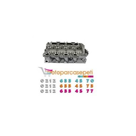 C3 SİLİNDİR KAPAĞI 0200EH-8603391 1.6 HDİ MOTOR 2009-2014 AMC MARKA ORJİNAL