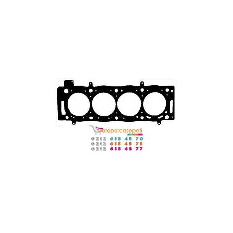 206 SİLİNDİR KAPAK CONTASI 2.0HDİ-JTD VİCTOR REİNZ 0209X5 1999-2008