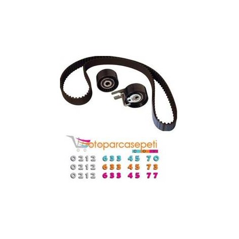 JUMPY TRİGER SET TAKIM GATES MARKA ORJİNAL 137X25 DİŞ 1.6HDİ 0831V4-P1 2007-2016