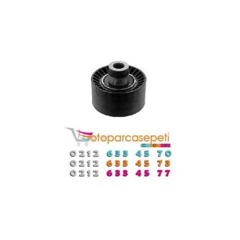 BERLİNGO V KAYIŞ GERGİSİ GATES MARKA ORJİNAL 1.4-1.6 MOTOR 575187 2005-2016