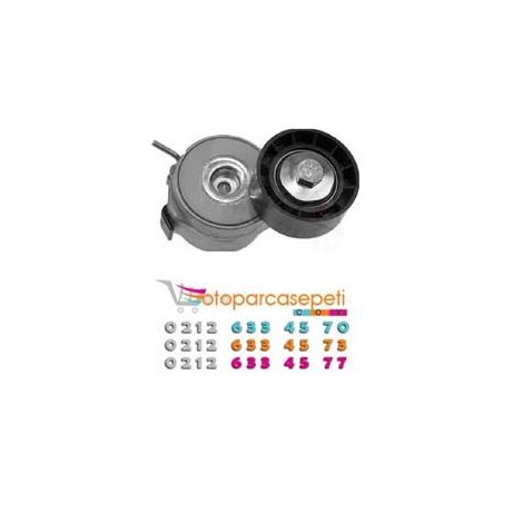 SCUDO V KAYIŞ GERGİSİ GATES MARKA ORJİNAL 1.4-1.6 MOTOR 5751F3 2007-2016