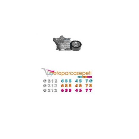 C3 V KAYIŞ GERGİSİ GATES MARKA ORJİNAL 1.4-1.6 MOTOR 5751J5 2009-2016