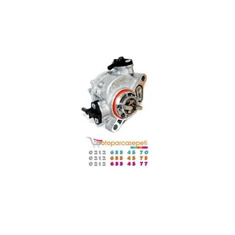 PARTNER FREN VAKUM POMPASI 456584 1.6HDİ MOTOR 2008-2016 BOSCH MARKA ORJİNAL