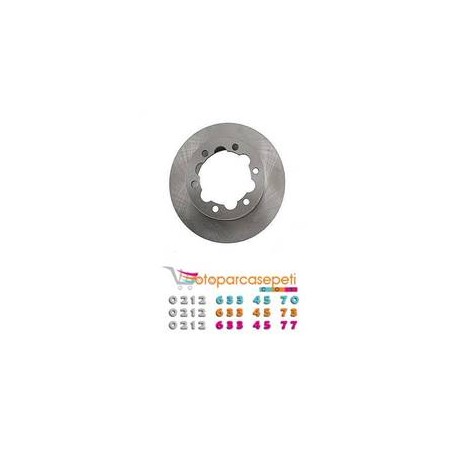 SPRİNTER DİSK ARKA 9064230112 APETECH MARKA 2006-2016