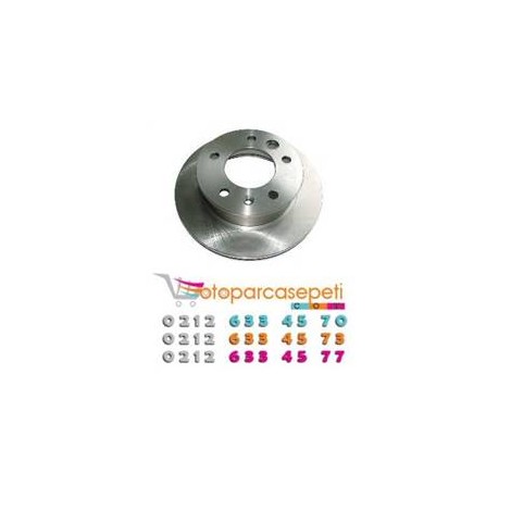 SPRİNTER DİSK ÖN 2E0615301 DELPHİ MARKA 2006-2016