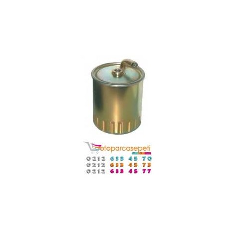 W203 MAZOT FİLTRESİ 6110920701 BOSCH MARKA ORJİNAL 2000-2007