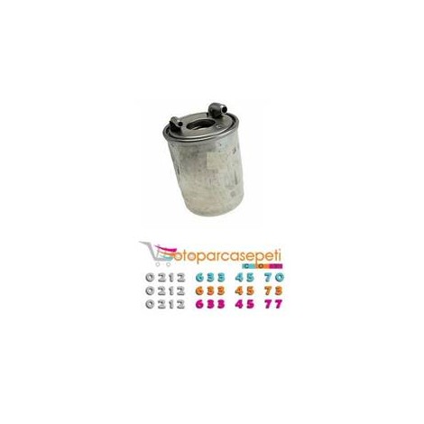 C220 MAZOT FİLTRESİ 6420920401 BOSCH MARKA ORJİNAL 2008-2014
