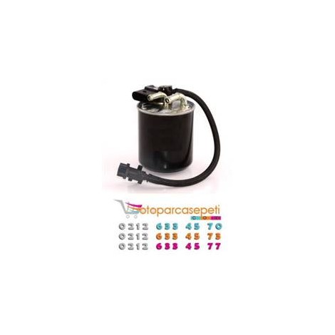 VİTO MAZOT FİLTRESİ 6510902952 SENSÖRÜ EURO 5 MOTOR BOSCH MARKA ORJİNAL 2010-2016