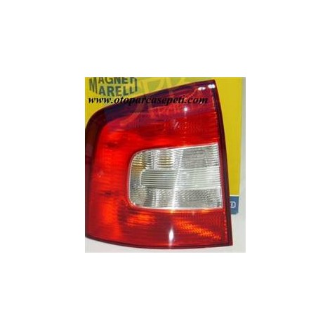 Octavia COMBI Stop Sol 2009 ve Sonrası