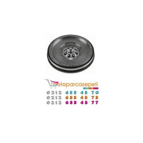 VİTO VOLANT A6510304005 EURO 5 MOTOR SACHS MARKA ORJİNAL 2010-2016