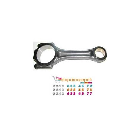 TOUAREG PİSTON KOLU ADET 038105401J 2.5TDİ BMY MARKA 2004-2008
