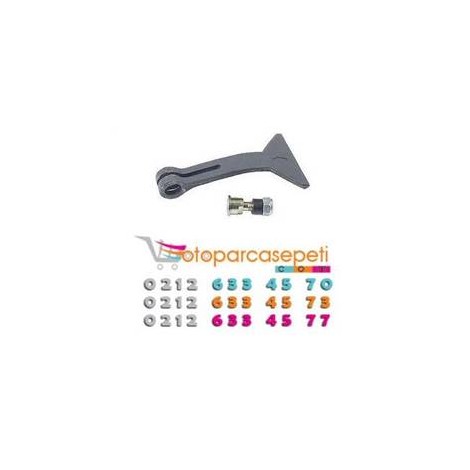 W124 KAPUT AÇMA DİL TAKIMI 1248800220 1986-1996