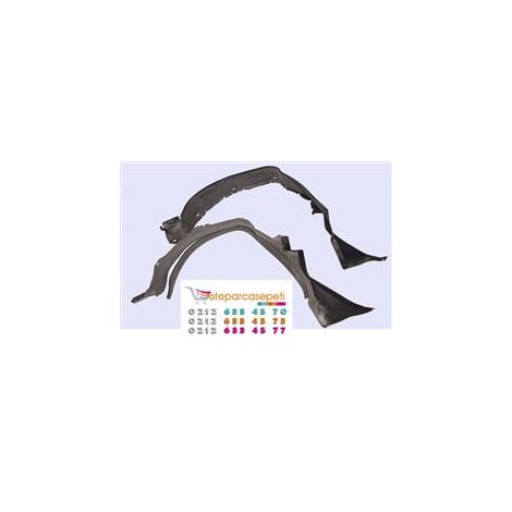 W124 ÖN ÇAMURLUK DAVLUMBAZI SOL 1248840735 1986-1996