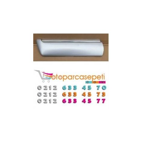 W210 E430 ÖN ÇAMURLUK BANDI SOL 2106901562 1998-2002