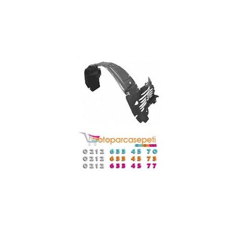 W210 E420 ÖN ÇAMURLUK DAVLUMBAZI SAĞ 2106989230 1996-1997