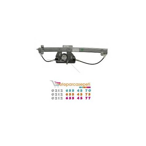 W210 E200 ARKA KAPI CAM KRİKOSU SOL 2107301546 1995-2000
