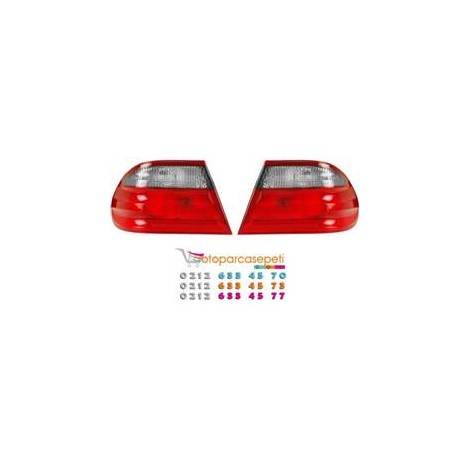 MERCEDES E430 ARKA STOP SOL BEYAZ DIŞ 2108208364X 1997-2002