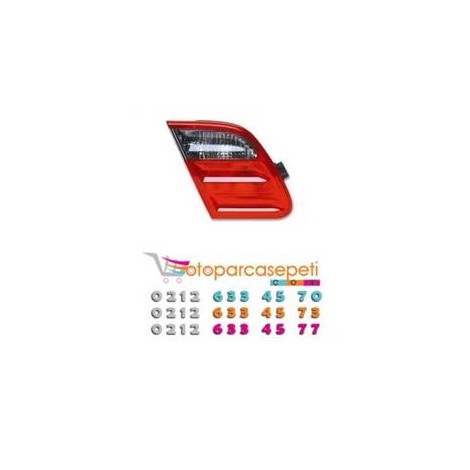 MERCEDES E320 ARKA STOP SOL İÇ 2108208564 1995-1999