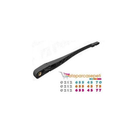 PEUGEOT 206 ARKA SİLECEK KOLU 6429R2 1998-2006