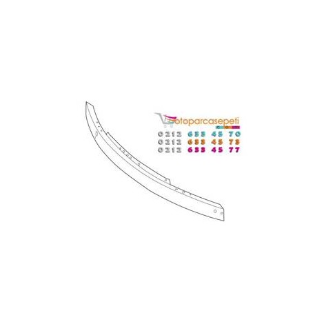 MERCEDES C320 TAMPON DEMİRİ 2046205234 2007-2014