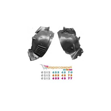MERCEDES C220 ÖN ÇAMURLUK DAVLUMBAZI SOL ÖN 2046900930 2007-2014