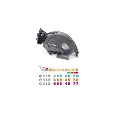 MERCEDES C180 ÖN ÇAMURLUK DAVLUMBAZI SOL ARKA 2046902730 2007-2014