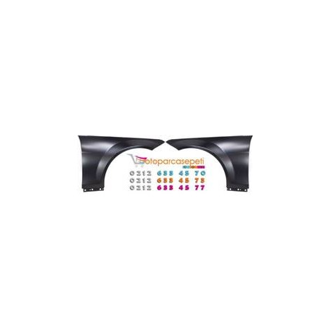 MERCEDES C250 ÖN ÇAMURLUK SOL 2048800118 2008-2014