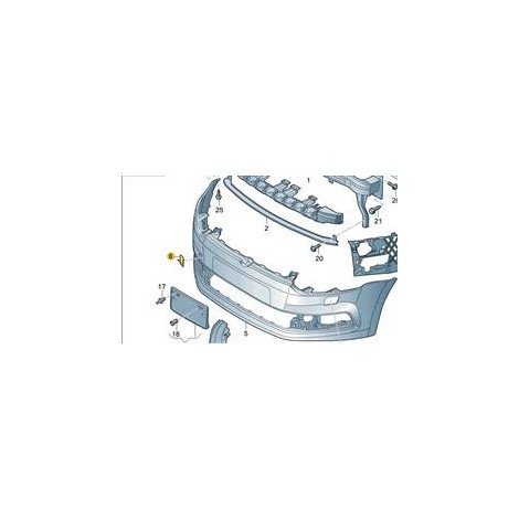 POLO ÇEKİ DEMİR KAPAĞI 6C0807241A