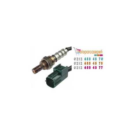 ALMERA LAMBDA SENSÖRÜ 1,5-1,8 - 8V 2000-2003